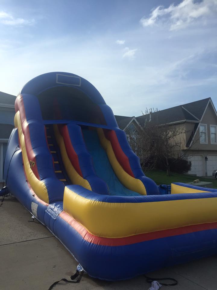 pool slide rental near me