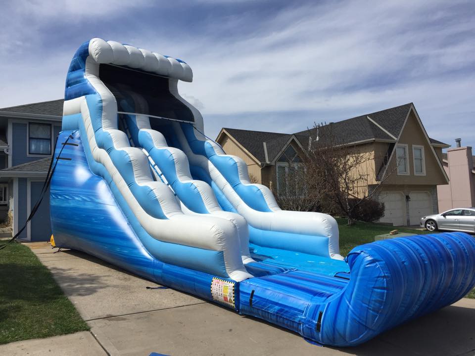 water slides for rent